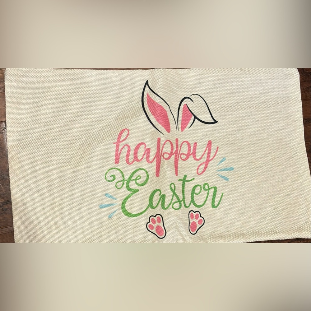 Set of 4 Easter Pillows new